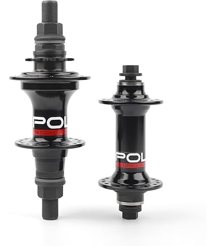 Amazon.com : POLSO LHD RHD BMX Bike Hub 36 Holes 6 Pawls 120